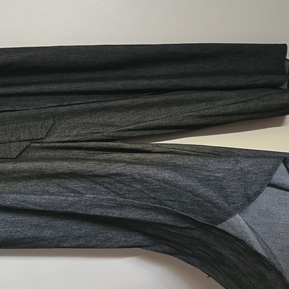 Shosho Boho Wrap Palazzo Split Wide Leg Pants - Picture 3 of 7